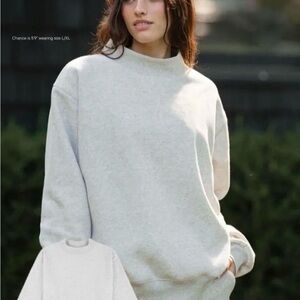 Parke HERITAGE
Classic Mockneck L/XL -Heathered Grey
Authentic